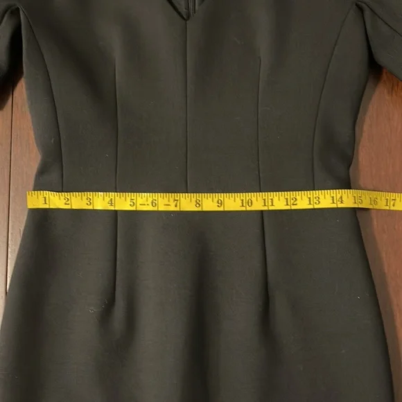 Erica Cavallini black V neck Cocktail dress